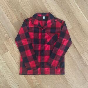 Old Navy Buffalo Plaid Pajama Top